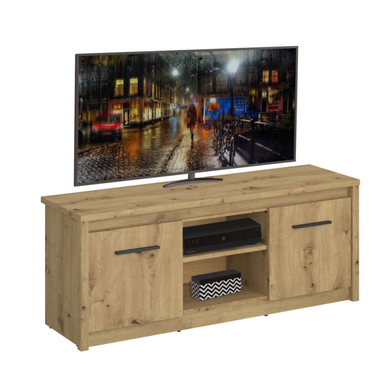 TV stolík 2D/125, dub artisan