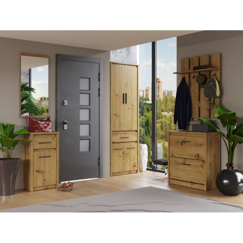 Vešiaková stena 80, dub artisan