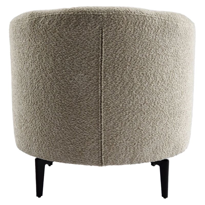 Celočalúnené kreslo vo farebnom prevedení béžová