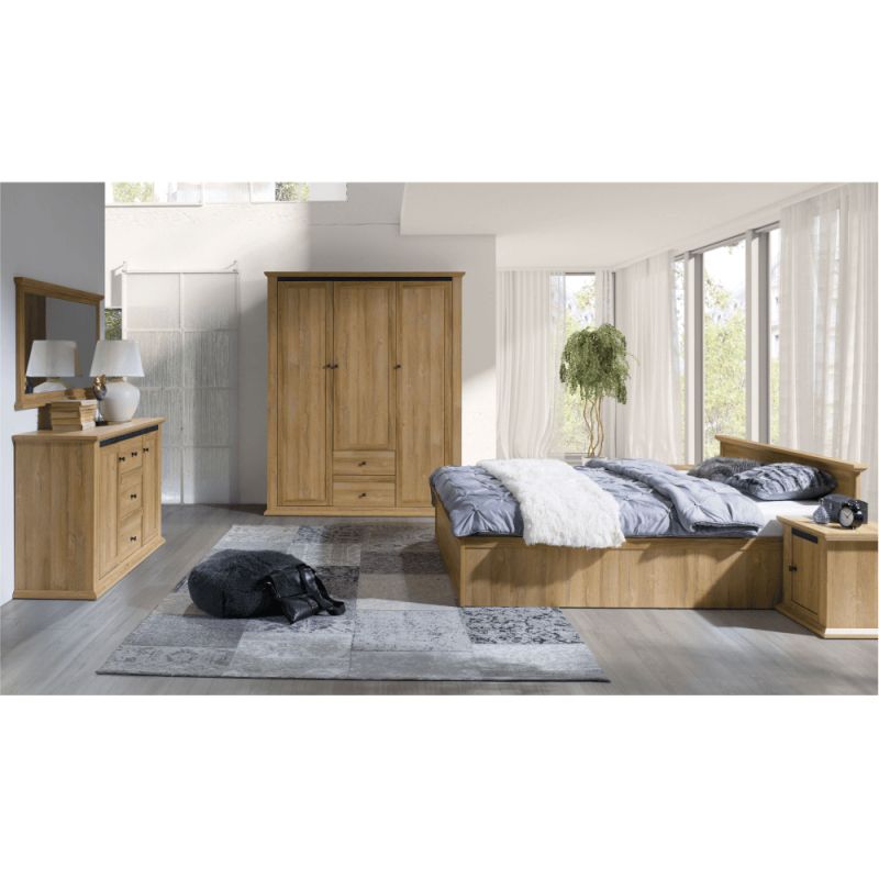 Polica MZ18, dub grand