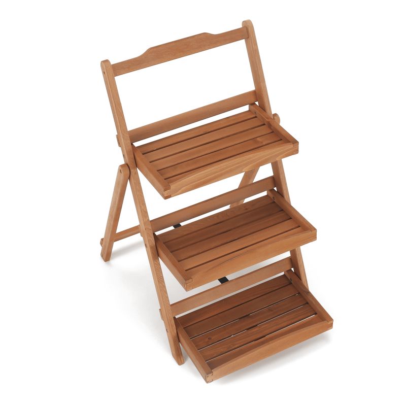 Regál, 3-policový, jelša