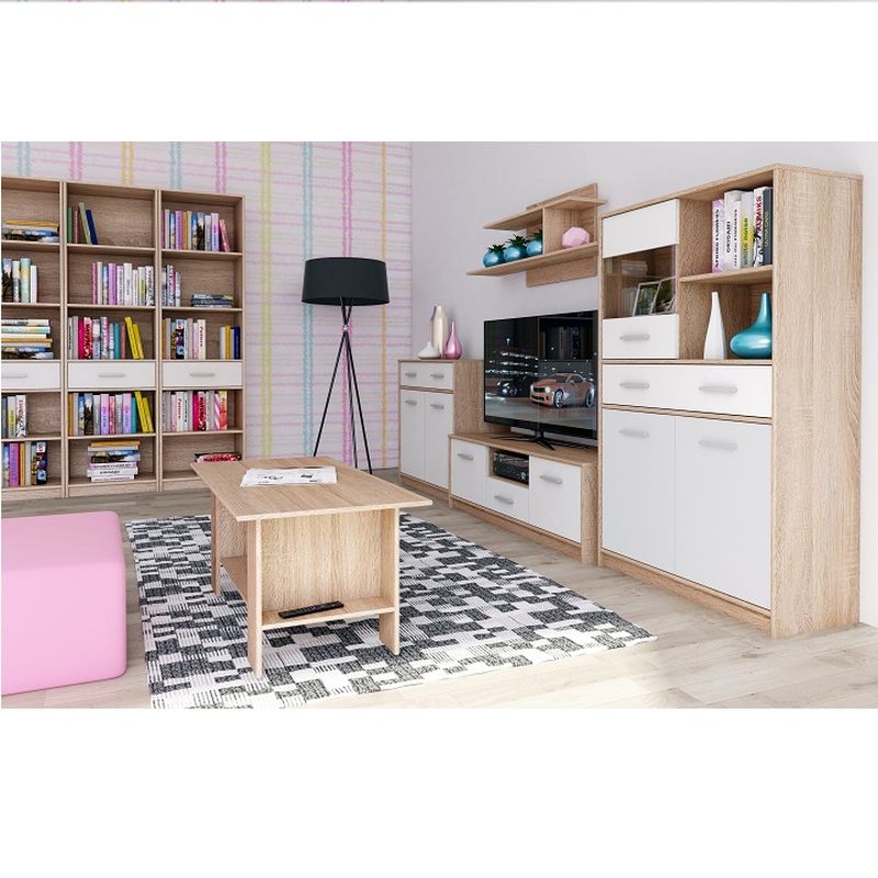 Visiaca polica 120, dub sonoma