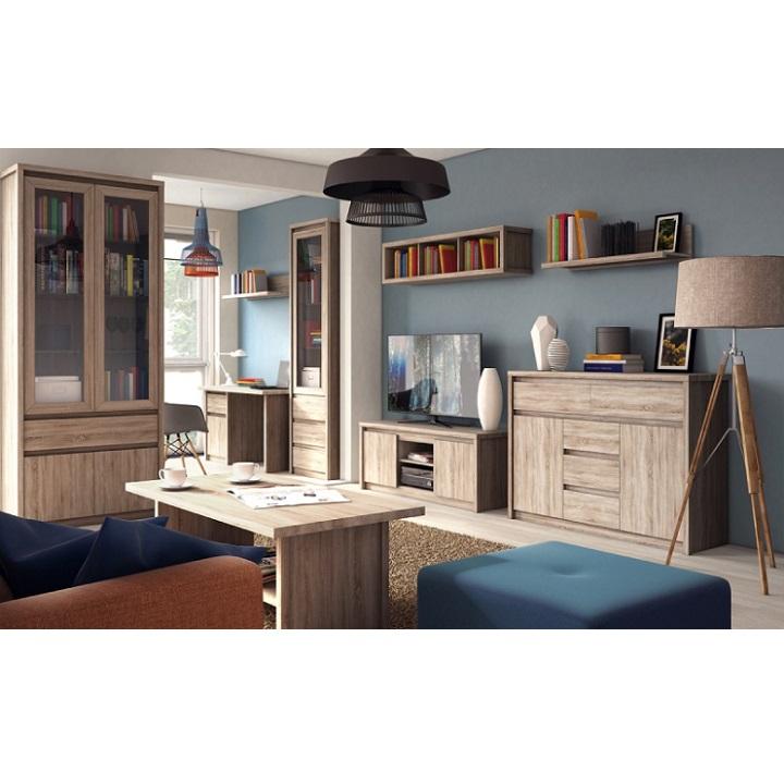 Polica 130, Dub sonoma