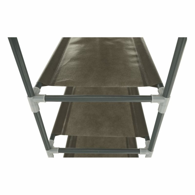 10-radový botník, sivý