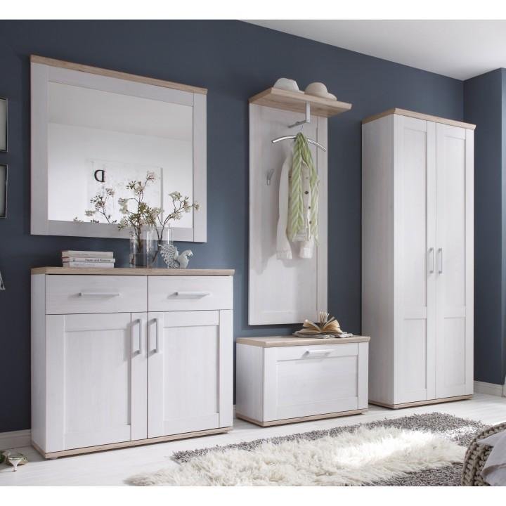 Jednoduchý botník, biela-san remo