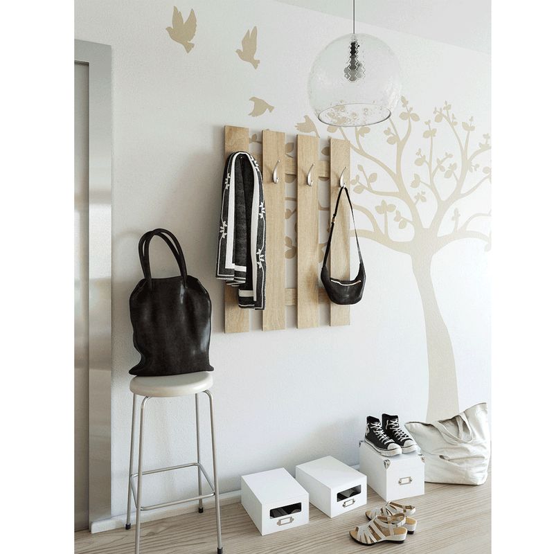 Vešiaková stena KV11, dub sonoma