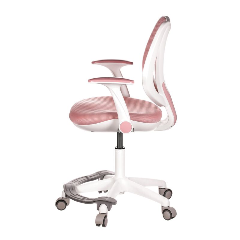 Detská stolička, ružová sieťovina