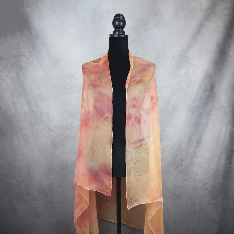 Hodvábny šál LIMITED_003, 180 x 110cm