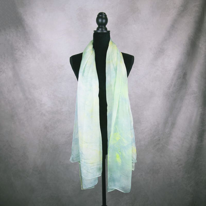 Hodvábny šál LIMITED_006, 180 x 110cm