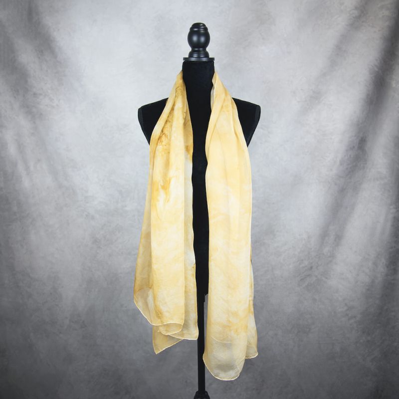 Hodvábny šál LIMITED_008, 180 x 110cm