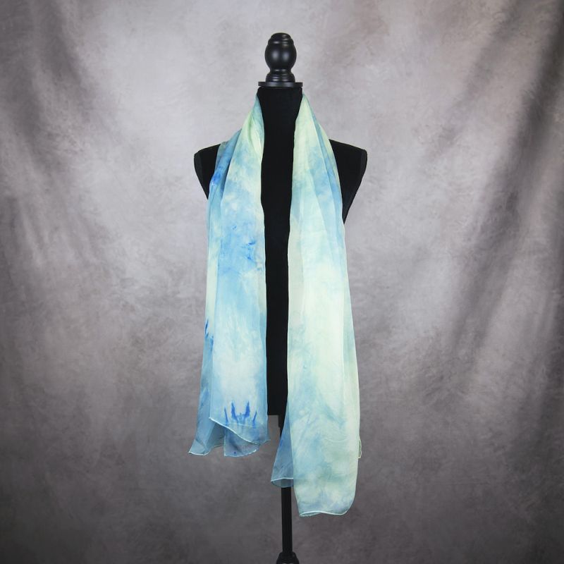 Hodvábny šál LIMITED_016, 180 x 110cm