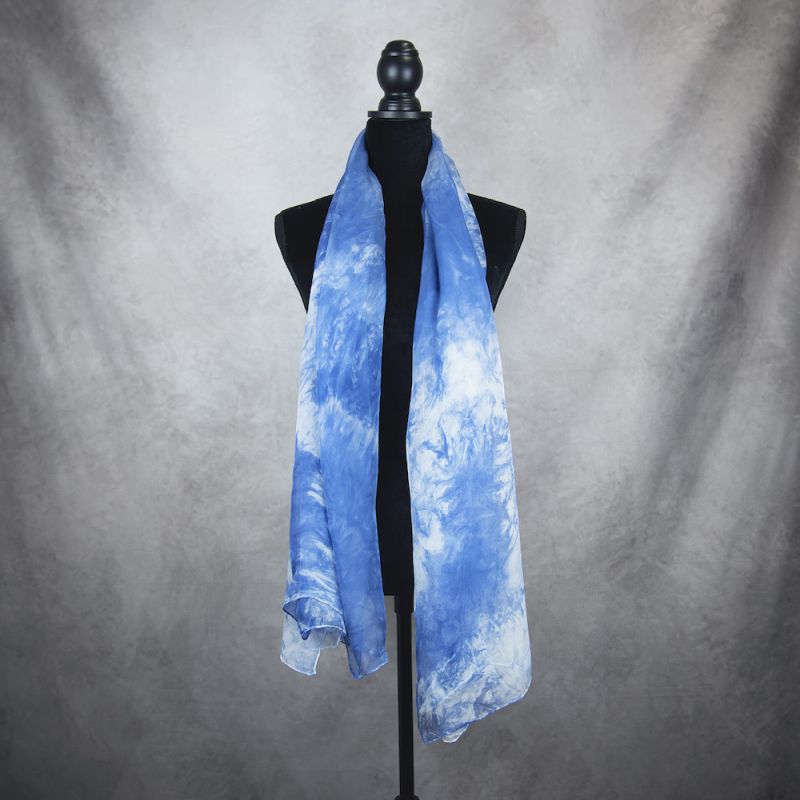 Hodvábny šál LIMITED_028, 180 x 110cm