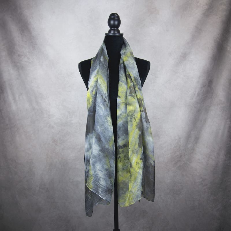 Hodvábny šál LIMITED_030, 180 x 110cm