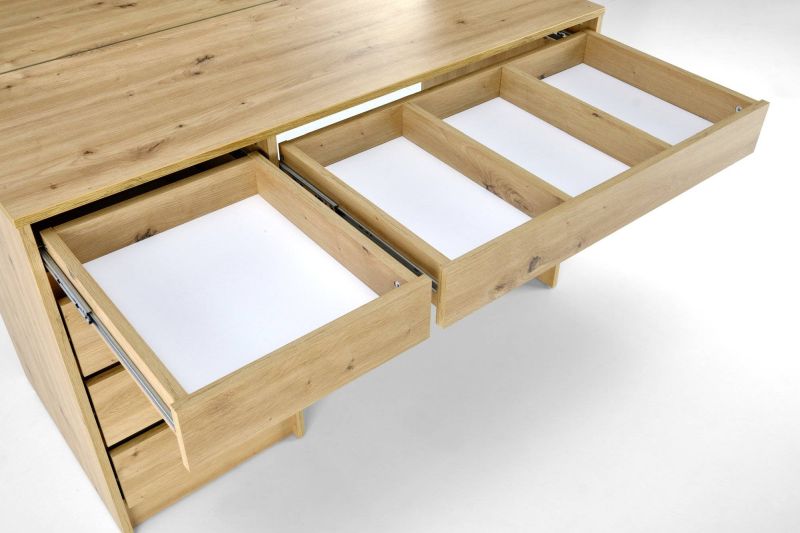 Toaletný stolík XL v prevedení dub artisan