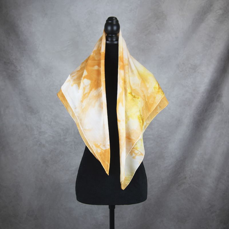 Hodvábna šatka LIMITED_159, 90 x 90cm