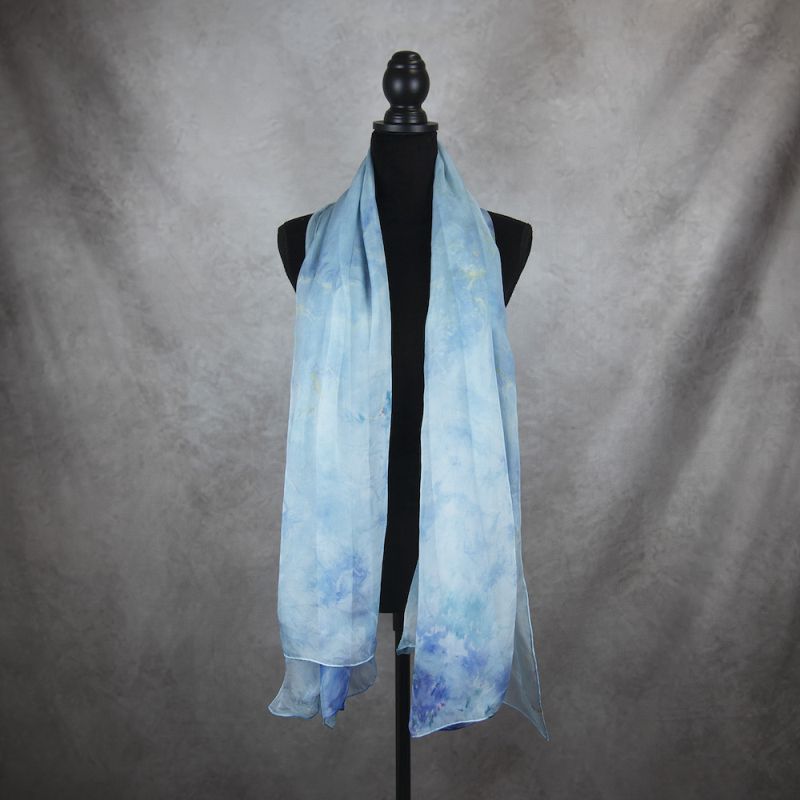 Hodvábny šál LIMITED_051, 180 x 110cm