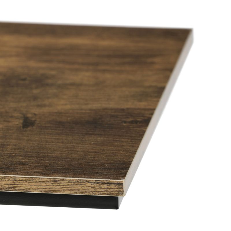 Odkladací stôl, MDF doska, dekor staré drevo