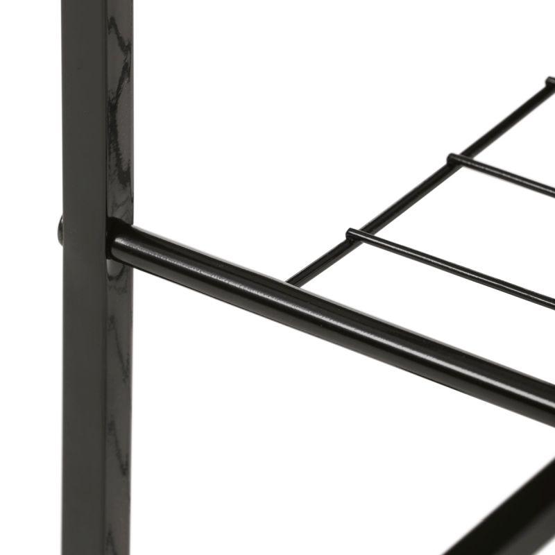 Botník, 2 police, MDF, dekor staré drevo