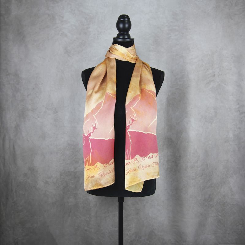 Hodvábny šál Vysoké Tatry - VYSOKÉ TATRY – KRIVÁŇ, LIMITED_02