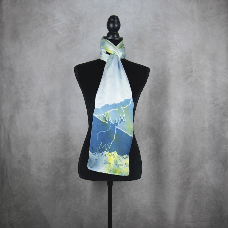 Hodvábny šál Vysoké Tatry - VYSOKÉ TATRY – KRIVÁŇ, LIMITED_03
