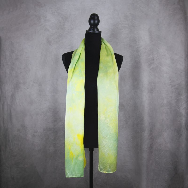 Hodvábny šál LIMITED_04, Vyrobený na Slovensku, 175 x 45cm