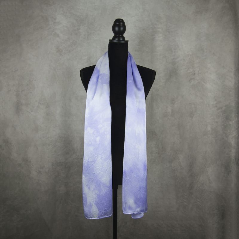 Hodvábny šál LIMITED_11, Vyrobený na Slovensku, 175 x 45cm