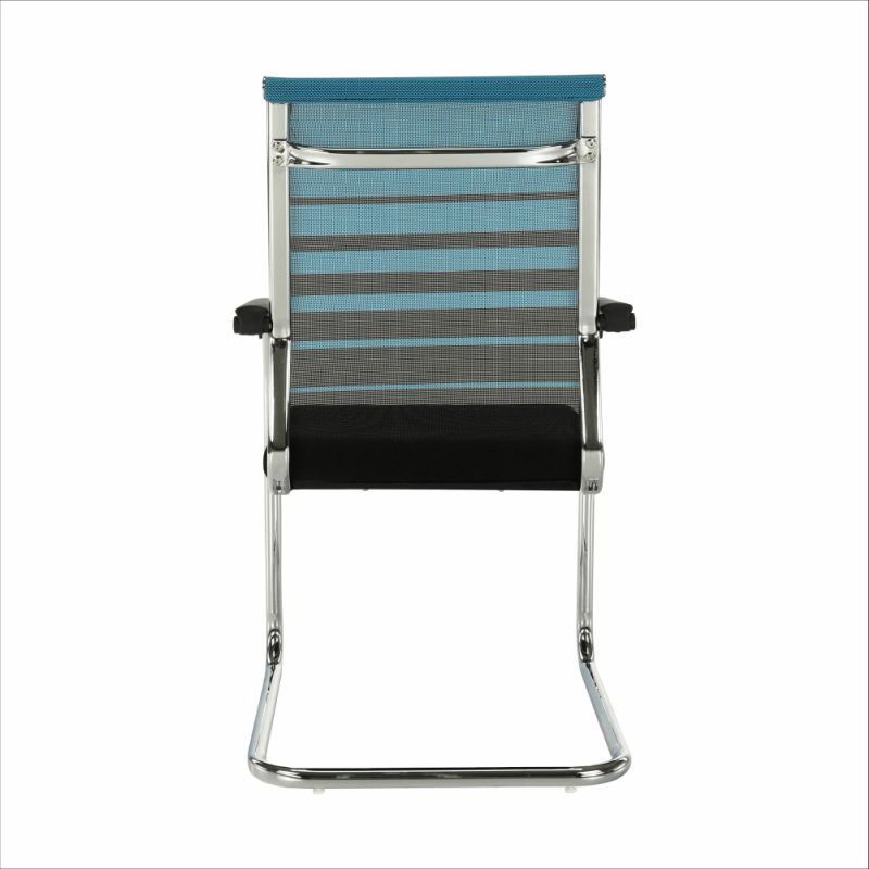 Zasadacia stolička, modročierna