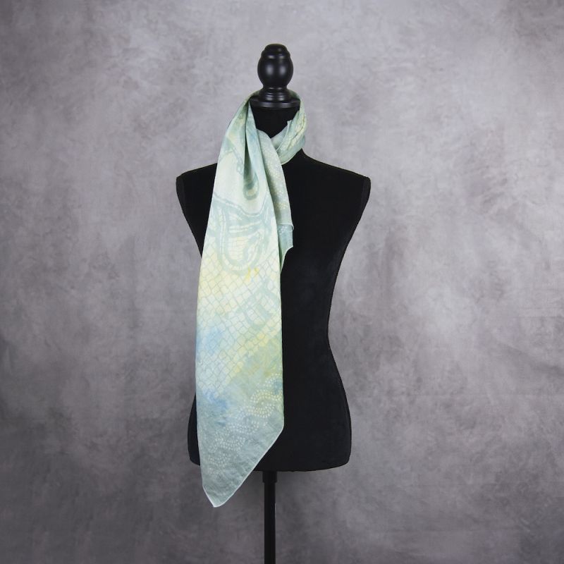 Hodvábna šatka MEDÚZA MIX FARIEB_3, 85 x 85cm