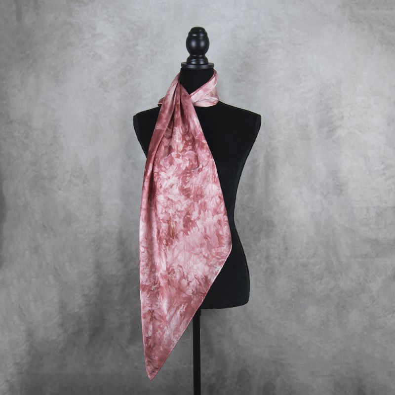 Hodvábna šatka LIMITED_188, 90 x 90cm