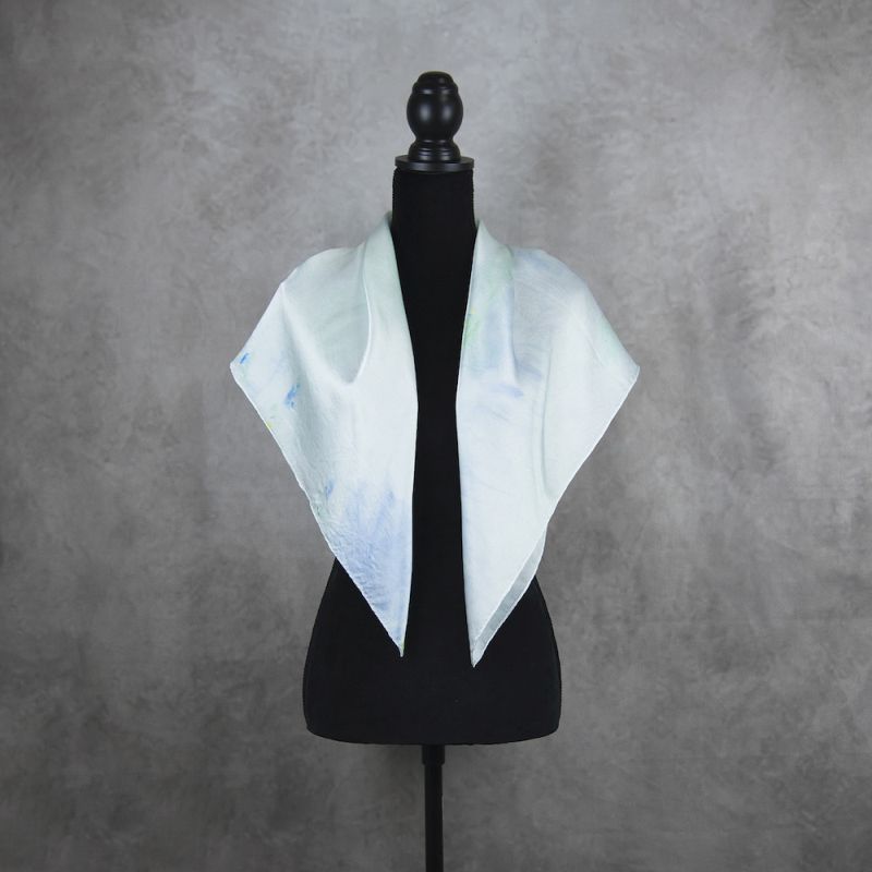 Hodvábna šatka LIMITED_203, 90 x 90cm