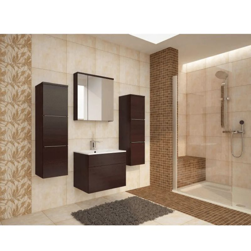 Skrinka pod umývadlo, wenge, WE13