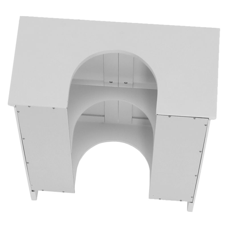 Skrinka pod umývadlo, biela