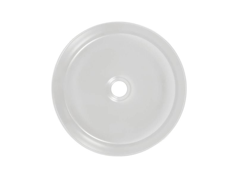 Umývadlo CMD SIMPLE 8 WHITE/BLACK 36 UM-6259-DP biela/čierna