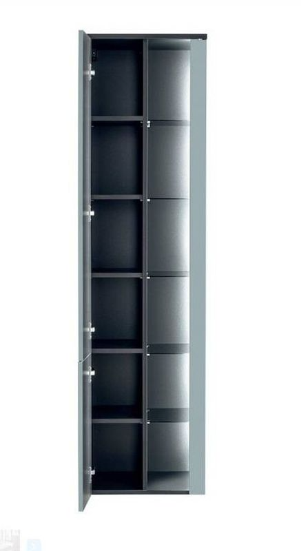 Kúpeľňová skrinka 800 mäta/antracit