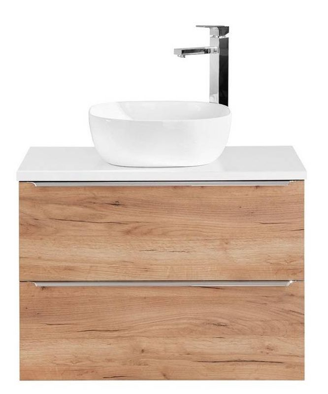 Kúpeľňová skrinka 821 dub craft