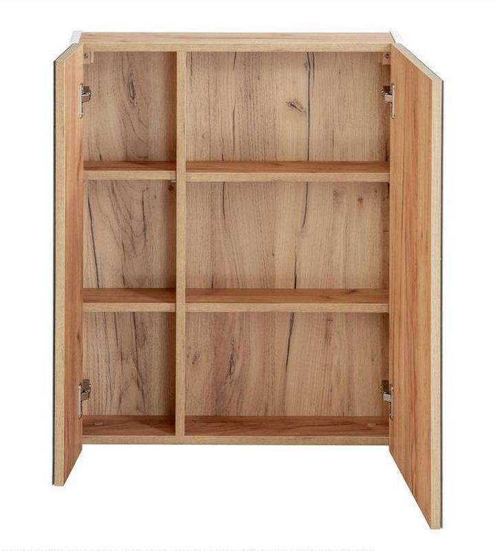 Kúpeľňová skrinka 842 dub craft