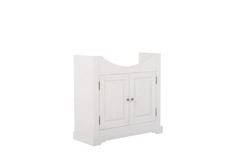 Kúpeľňová skrinka 861 biela