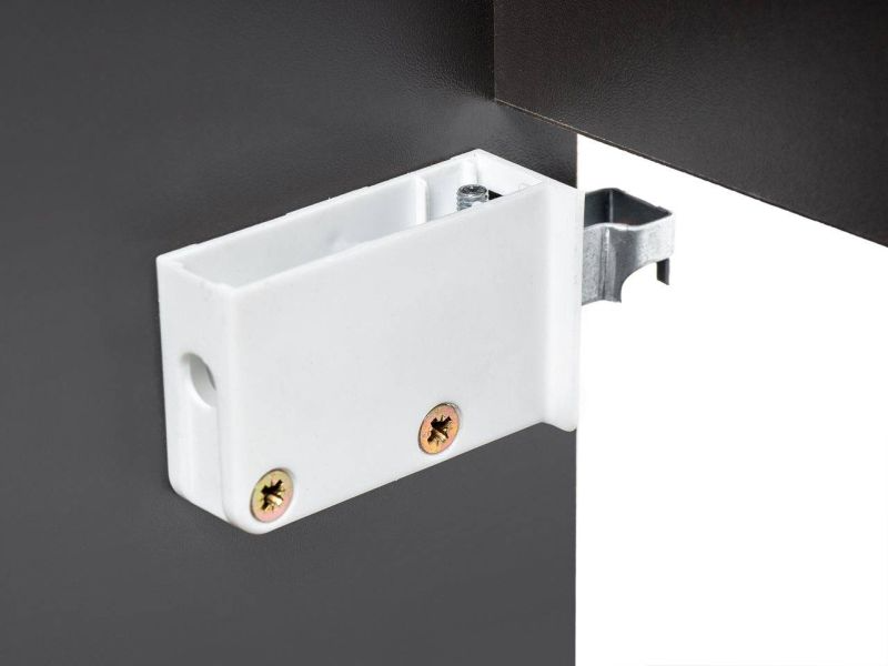 Kúpeľňová skrinka 810 dub wotan/anthracit