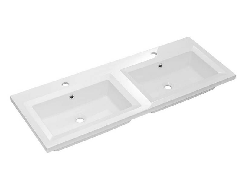 Umývadlo CMD IRIS 1210D biela