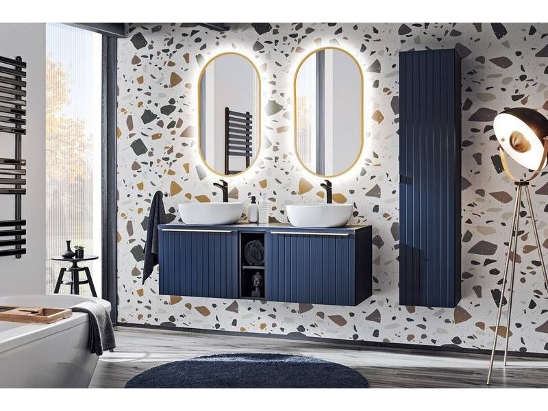 Skrinka do kúpeľne 81-01 sivá kosmos