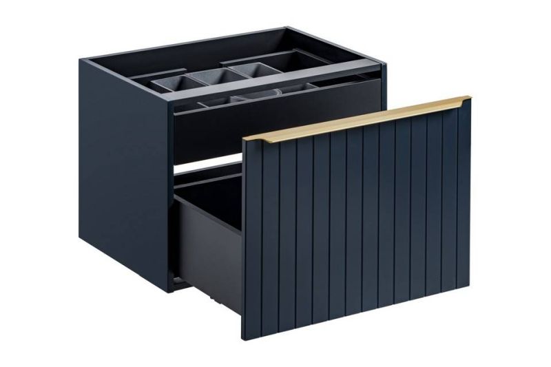 Skrinka do kúpeľne 82-80-C-2S modrý indigo