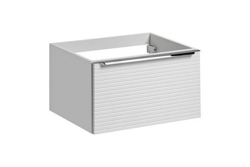 Skrinka do kúpeľne 82-60-B-1S biela/biela