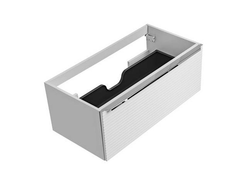 Skrinka do kúpeľne 82-90-B-1S biela/biela