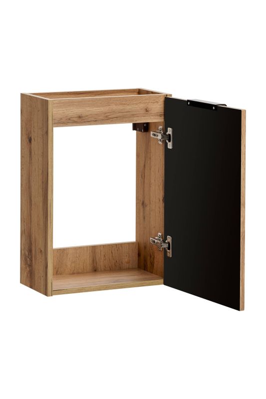 Skrinka do kúpeľne 82-40-B-1D dub wotan