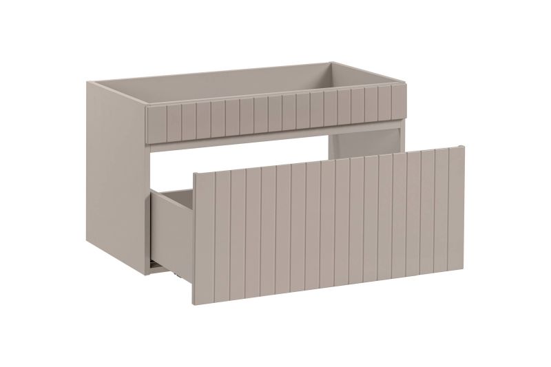 Skrinka do kúpeľne 82-80-D-1S, cashmere