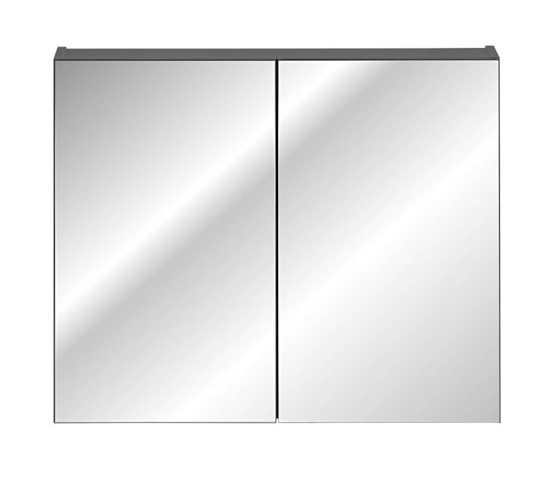 Skrinka do kúpeľne 84-80-A-2D, čierna