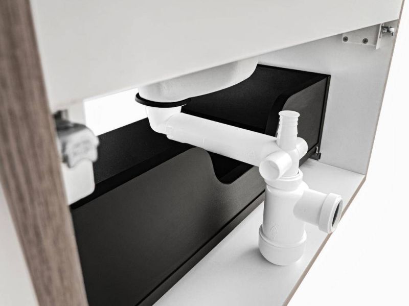 Umývadlový sifón PRELOC 400, zlatá