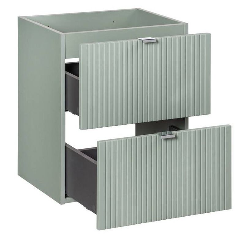 Skrinka do kúpeľne 82-50-2S, Reed green