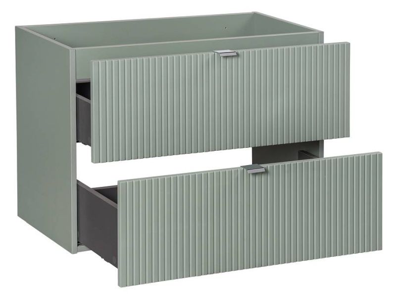 Skrinka do kúpeľne 82-80-2S, Reed green