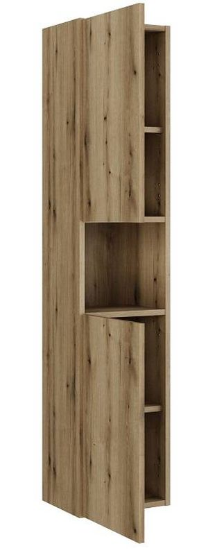 Skrinka do kúpeľne 80-03-2D, Dub coast evoke, 2x dvierka